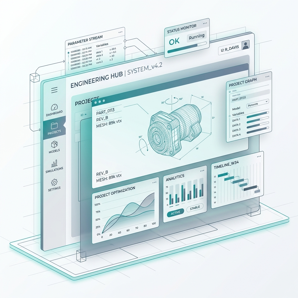 Workplace hardware endpoints background artwork